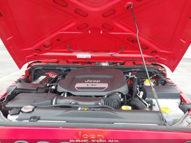 1C4BJWDG9HL750538 Jeep Wrangler Unlimited Sport 4x4