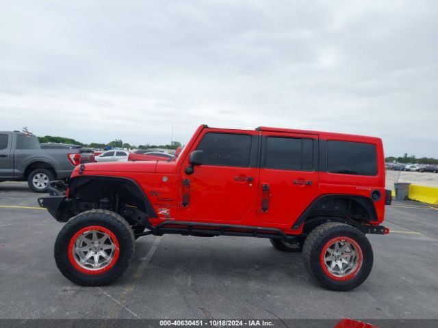 1C4BJWDG9HL750538 Jeep Wrangler Unlimited Sport 4x4