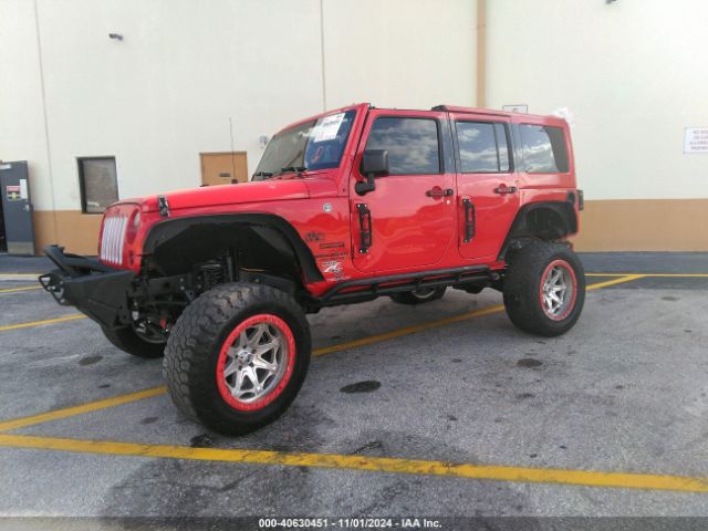 1C4BJWDG9HL750538 Jeep Wrangler Unlimited Sport 4x4