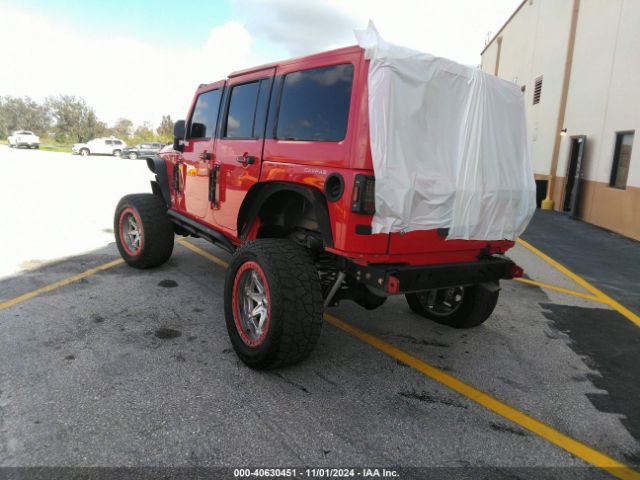 1C4BJWDG9HL750538 Jeep Wrangler Unlimited Sport 4x4