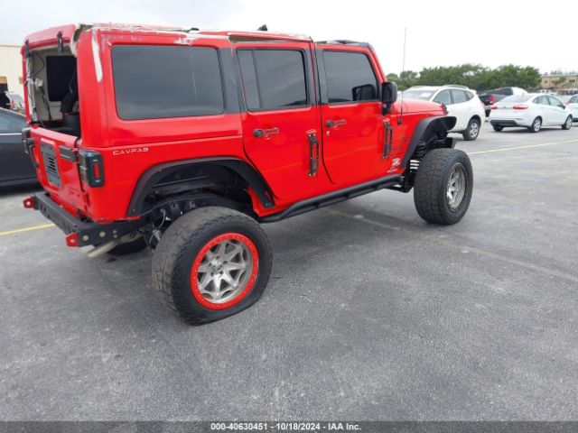1C4BJWDG9HL750538 Jeep Wrangler Unlimited Sport 4x4