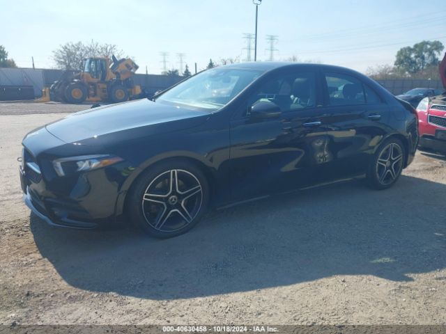 W1K3G4FB3NJ374389 Mercedes-Benz A 220 4matic