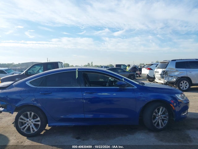 1C3CCCAB8FN507752 Chrysler 200 Limited