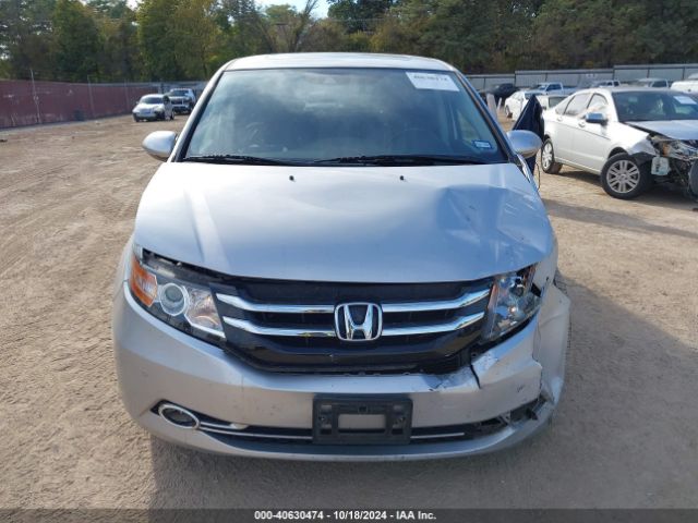 5FNRL5H98FB067860 Honda Odyssey Touring/touring Elite