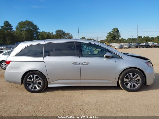 5FNRL5H98FB067860 Honda Odyssey Touring/touring Elite