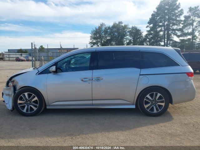 5FNRL5H98FB067860 Honda Odyssey Touring/touring Elite