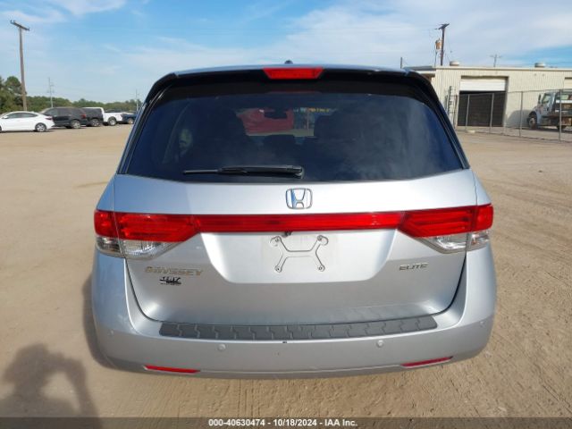5FNRL5H98FB067860 Honda Odyssey Touring/touring Elite