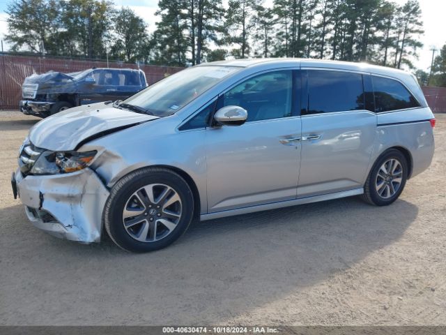 5FNRL5H98FB067860 Honda Odyssey Touring/touring Elite
