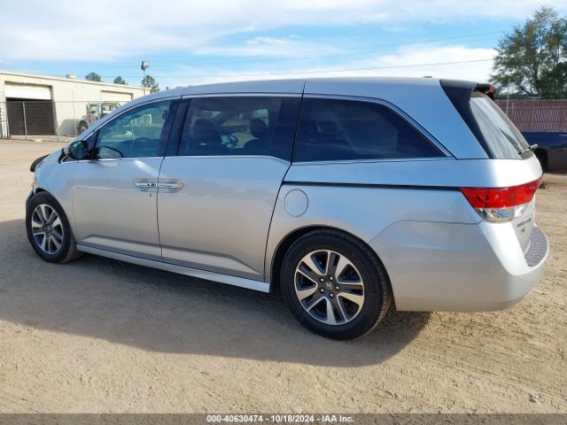 5FNRL5H98FB067860 Honda Odyssey Touring/touring Elite