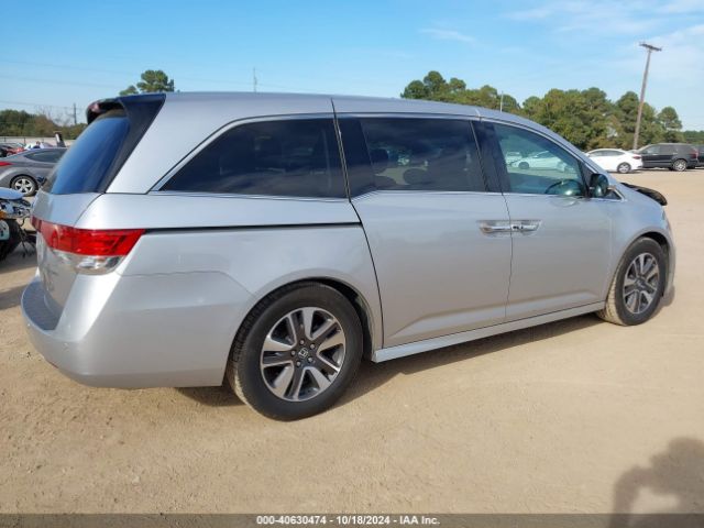 5FNRL5H98FB067860 Honda Odyssey Touring/touring Elite