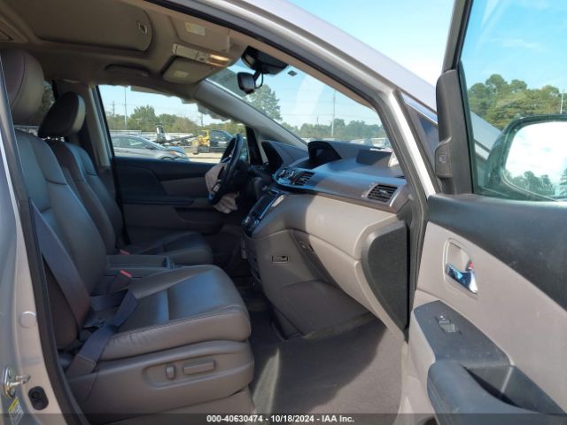 5FNRL5H98FB067860 Honda Odyssey Touring/touring Elite