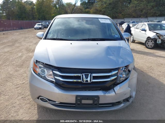 5FNRL5H98FB067860 Honda Odyssey Touring/touring Elite