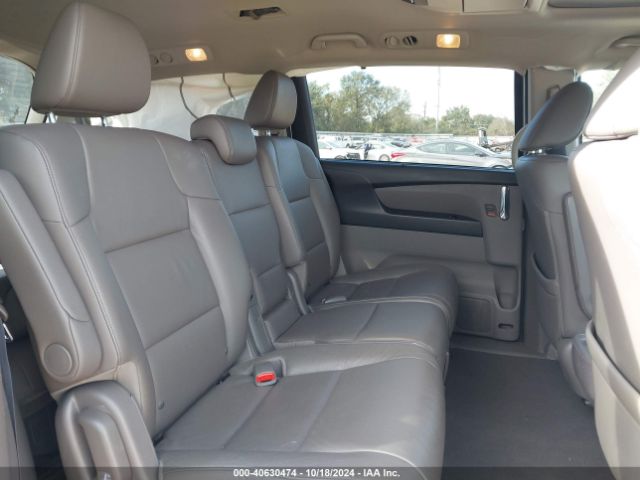 5FNRL5H98FB067860 Honda Odyssey Touring/touring Elite