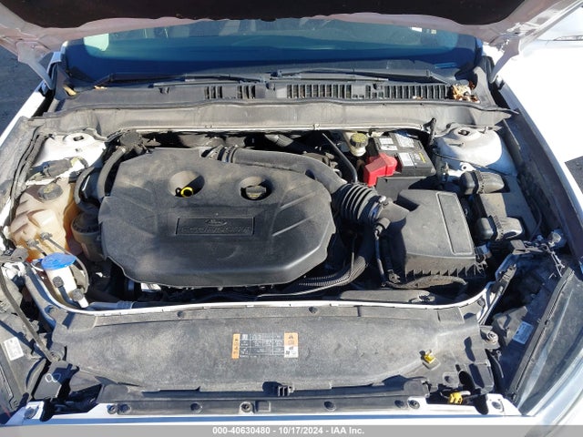 Ford FUSION SE 2016 3FA6P0T90GR353726 Image 10