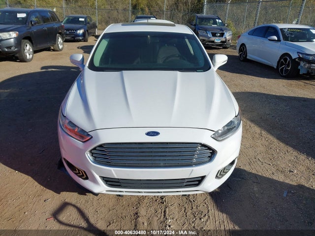 Ford FUSION SE 2016 3FA6P0T90GR353726 Image 12