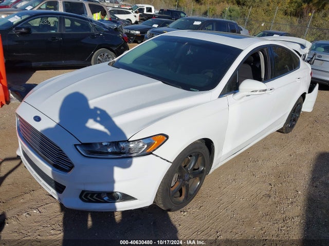 Ford FUSION SE 2016 3FA6P0T90GR353726 Image 2