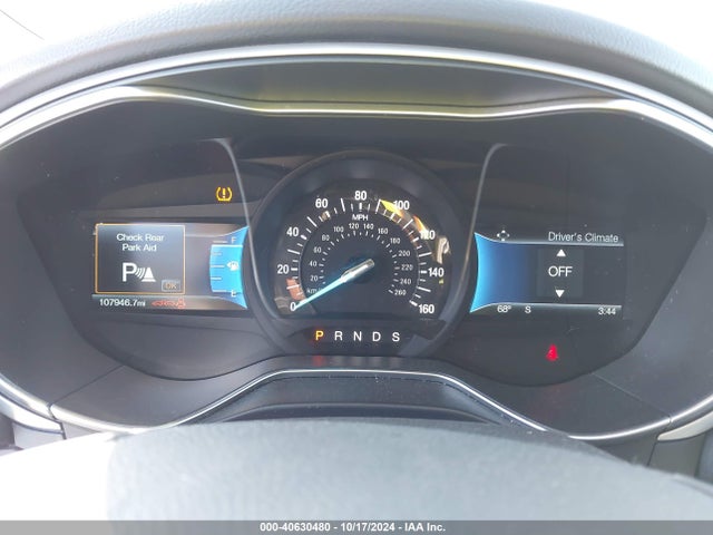 Ford FUSION SE 2016 3FA6P0T90GR353726 Image 7