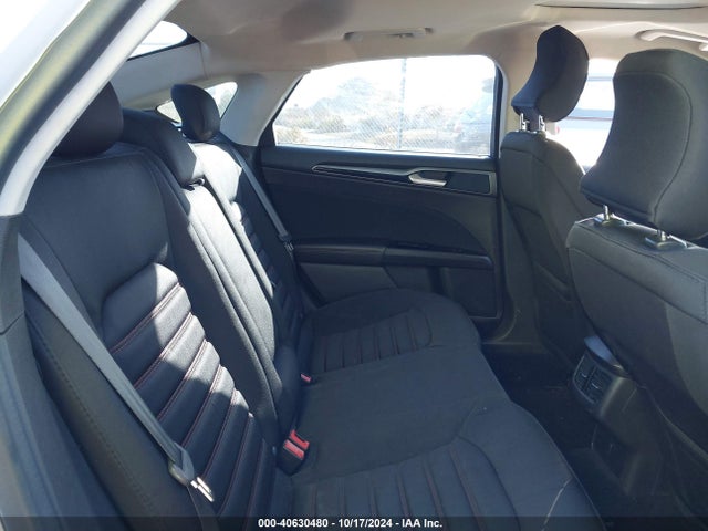 Ford FUSION SE 2016 3FA6P0T90GR353726 Image 8