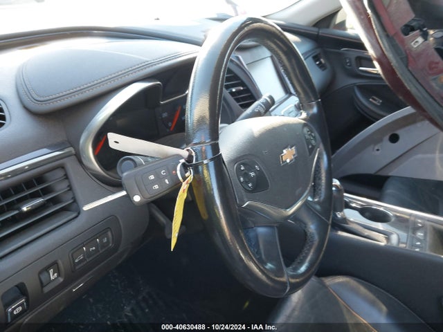 Chevrolet IMPALA 2LZ 2016 2G1145S35G9164978 Image 11