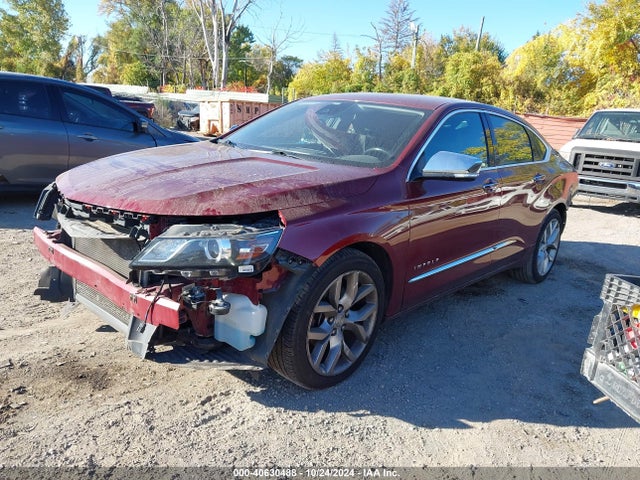 Chevrolet IMPALA 2LZ 2016 2G1145S35G9164978 Image 2