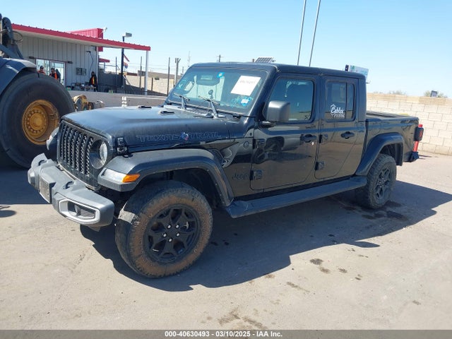 1C6HJTAG7NL128584 Jeep Gladiator Texas Trail 4x4