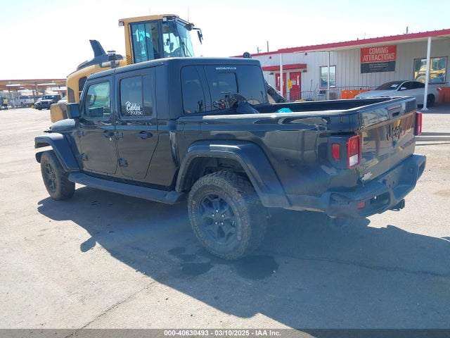 1C6HJTAG7NL128584 Jeep Gladiator Texas Trail 4x4