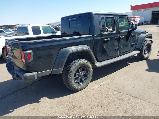1C6HJTAG7NL128584 Jeep Gladiator Texas Trail 4x4