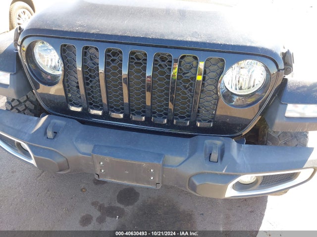 1C6HJTAG7NL128584 Jeep Gladiator Texas Trail 4x4