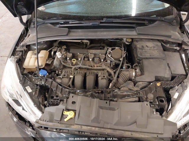 Ford FOCUS SE 2015 1FADP3K2XFL375663 Image 10