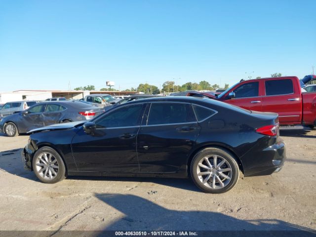 19UUB5F35PA006845 Acura Tlx Standard