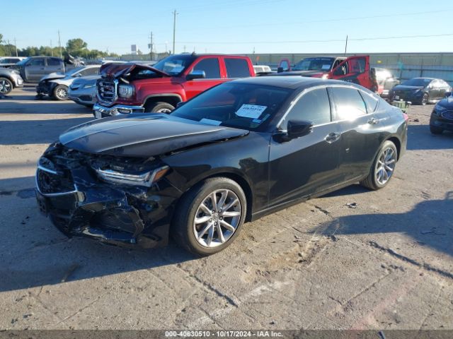 19UUB5F35PA006845 Acura Tlx Standard