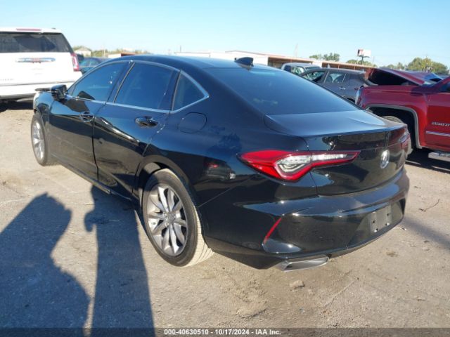 19UUB5F35PA006845 Acura Tlx Standard