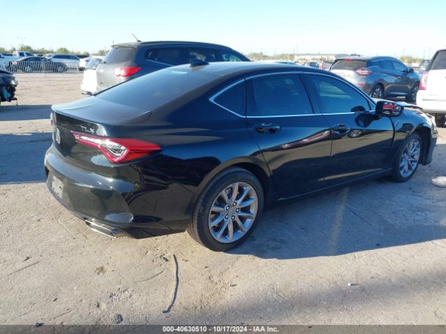 19UUB5F35PA006845 Acura Tlx Standard