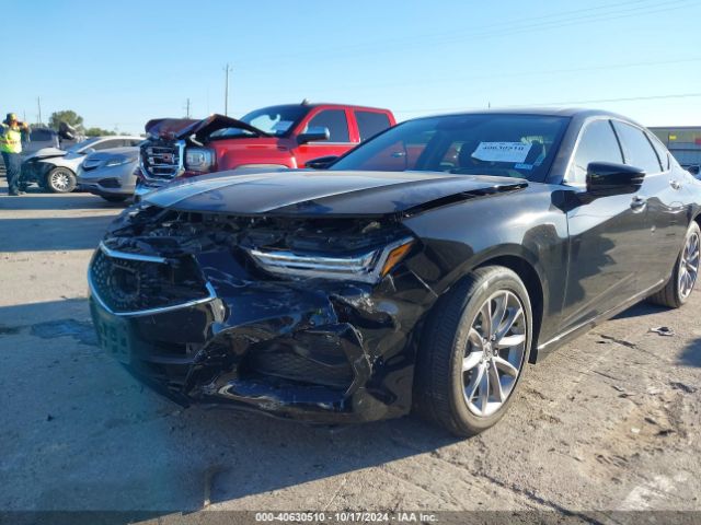 19UUB5F35PA006845 Acura Tlx Standard
