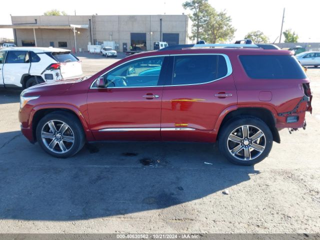 1GKKNXLS0HZ123583 GMC Acadia Denali
