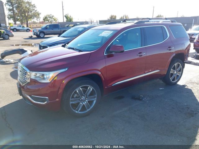 1GKKNXLS0HZ123583 GMC Acadia Denali