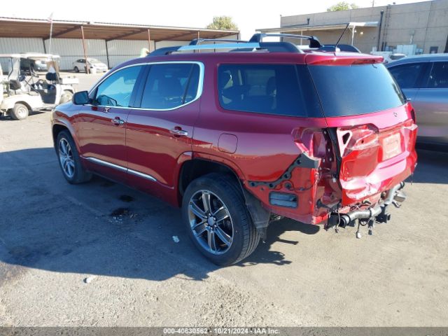 1GKKNXLS0HZ123583 GMC Acadia Denali