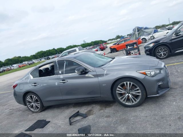 JN1EV7AR9JM441247 Infiniti Q50 3.0t Sport