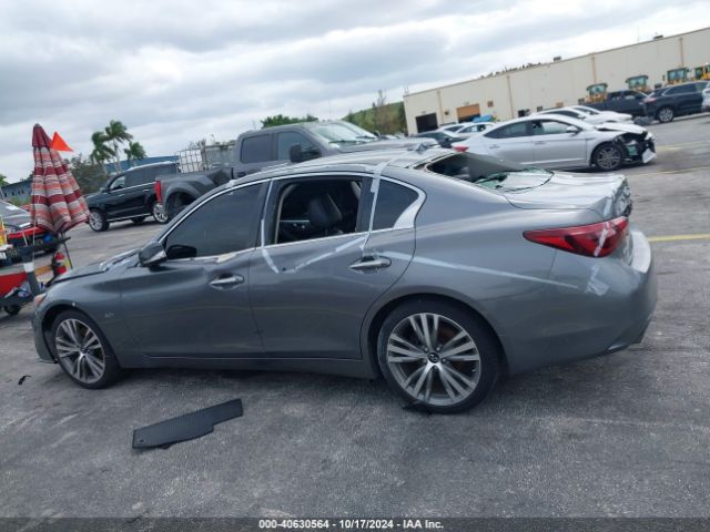 JN1EV7AR9JM441247 Infiniti Q50 3.0t Sport