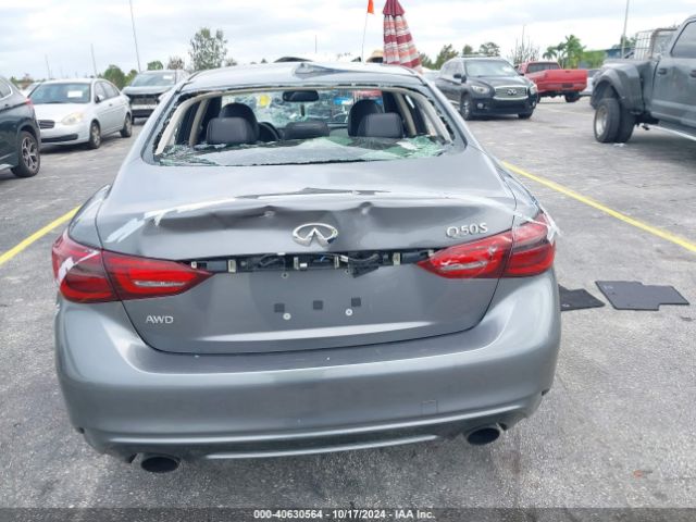 JN1EV7AR9JM441247 Infiniti Q50 3.0t Sport