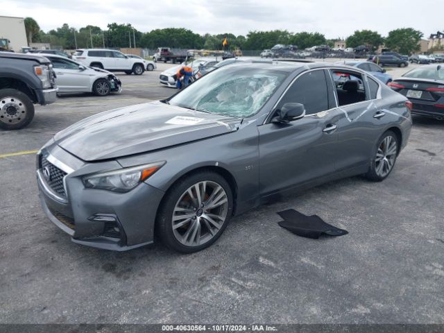 JN1EV7AR9JM441247 Infiniti Q50 3.0t Sport