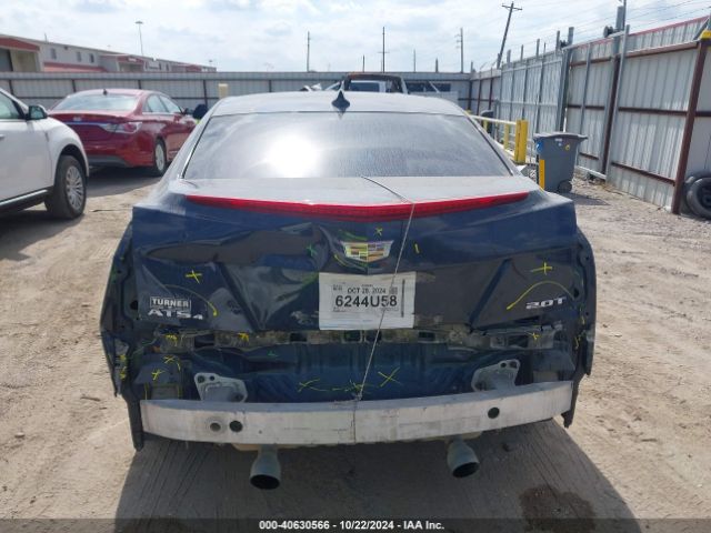 1G6AH5SX7F0110172 Cadillac ATS LUXURY