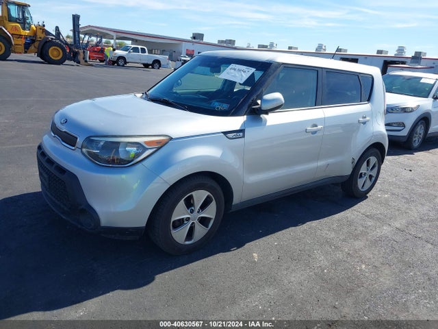 KNDJN2A23F7815696 KIA Soul