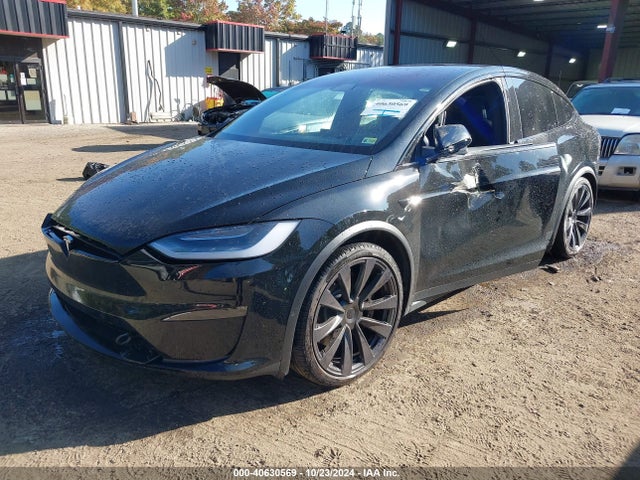 2022 TESLA MODEL X 7SAXCAE52NF346224 Photo 1