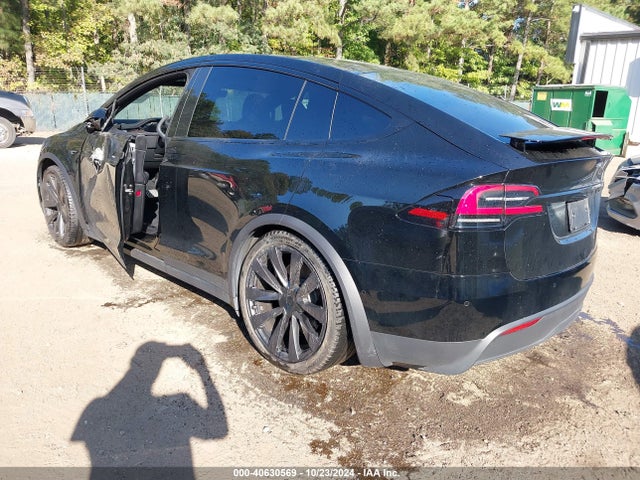2022 TESLA MODEL X 7SAXCAE52NF346224 Photo 2