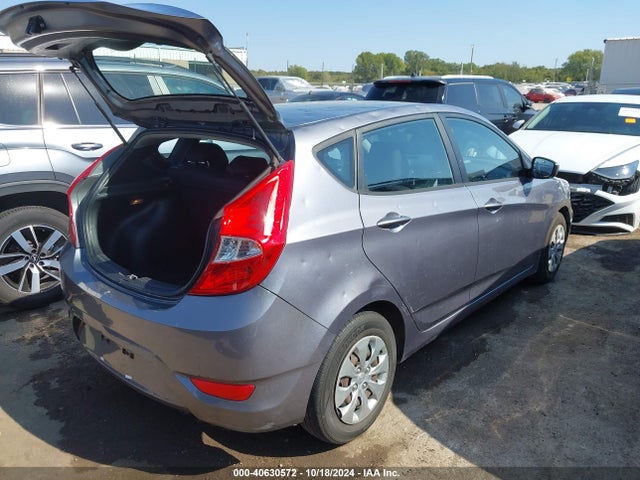 Hyundai ACCENT SE 2016 KMHCT5AEXGU256818 Image 4
