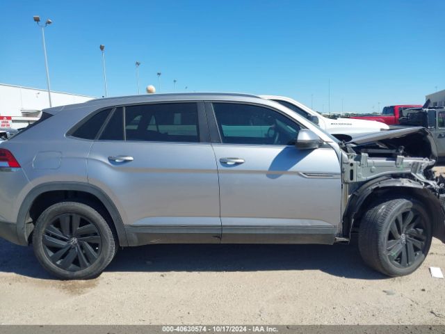 1V2WE2CA4NC200363 Volkswagen Atlas Cross Sport 3.6l V6 Se W/technology