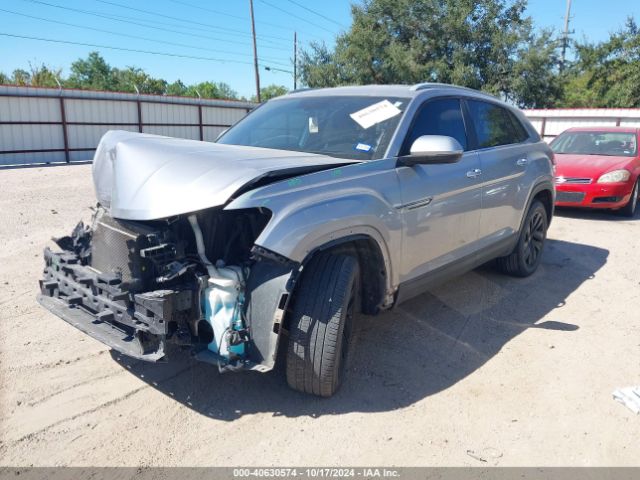 1V2WE2CA4NC200363 Volkswagen Atlas Cross Sport 3.6l V6 Se W/technology