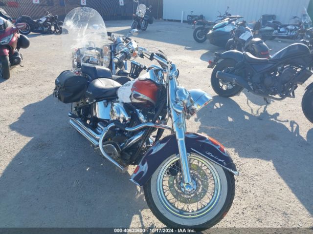 2008 HARLEY-DAVIDSON FLSTN 1HD1JD5168Y031436