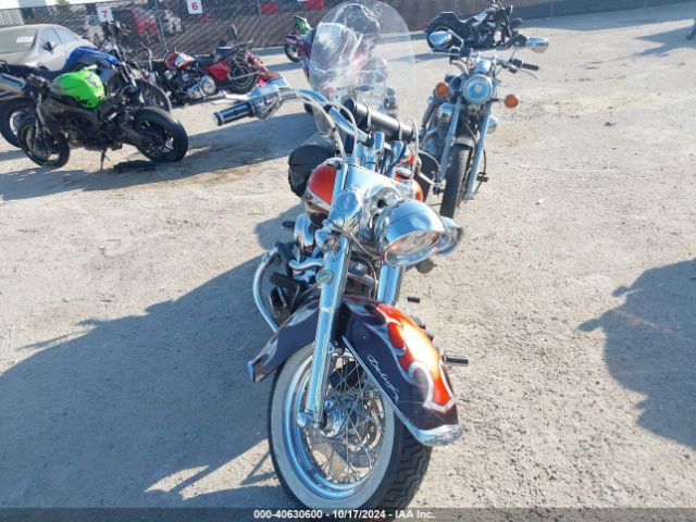 2008 HARLEY-DAVIDSON FLSTN 1HD1JD5168Y031436 Photo 4